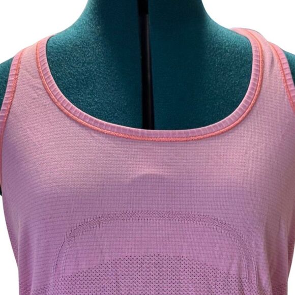 Lululemon Swiftly Tech Racerback - Size 10, Pink - Picture 3 of 5